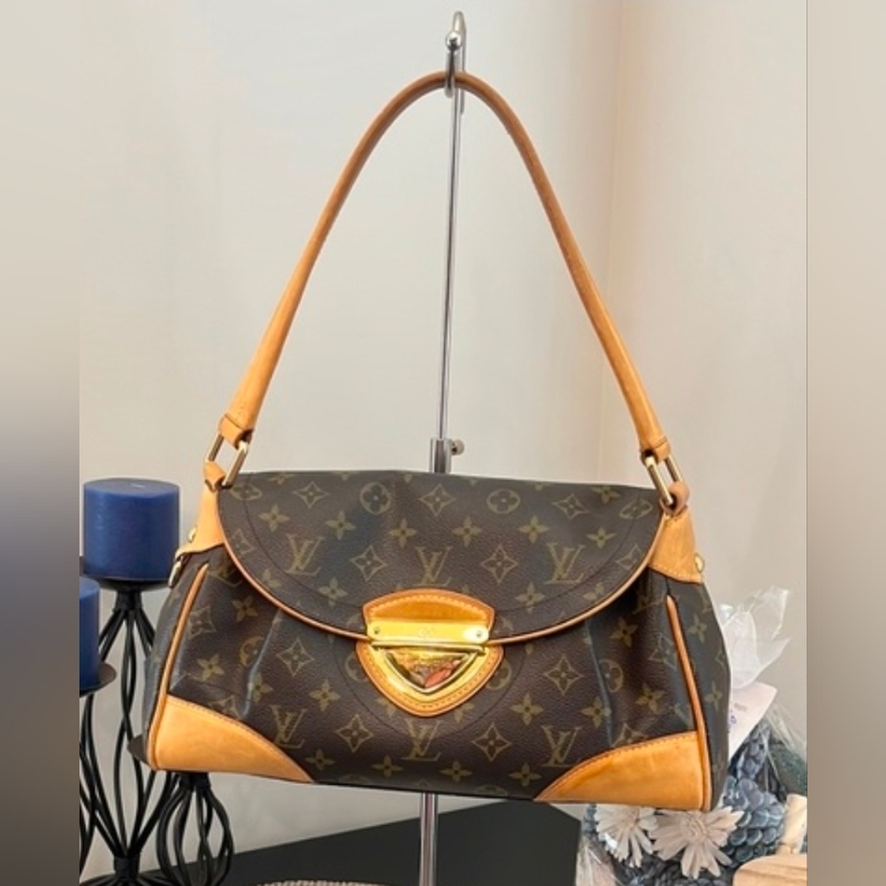 Louis Vuitton Brown Monogram Shoulder Bag